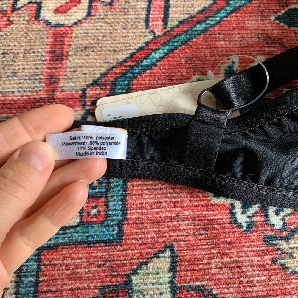 NWOT What Katie Did ‘exotique’ balconette bra 32D Vintage 1950s style - Picture 6 of 7